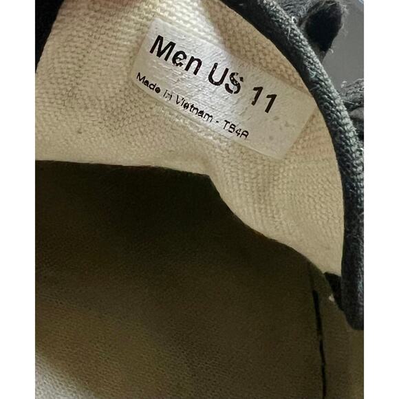 Vans men’s size 11 black - Picture 12 of 12